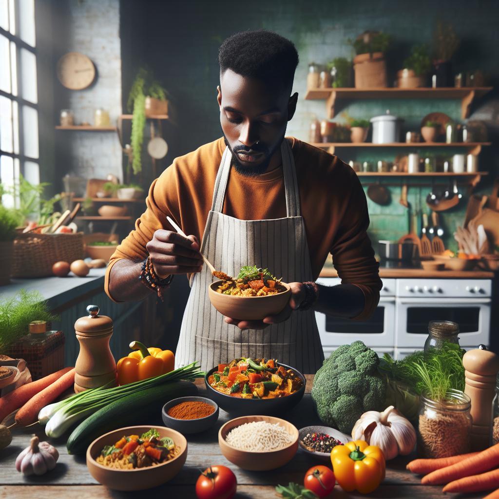 Vegan Tikka Masala with Cumin Rice: A Flavorful Feast!