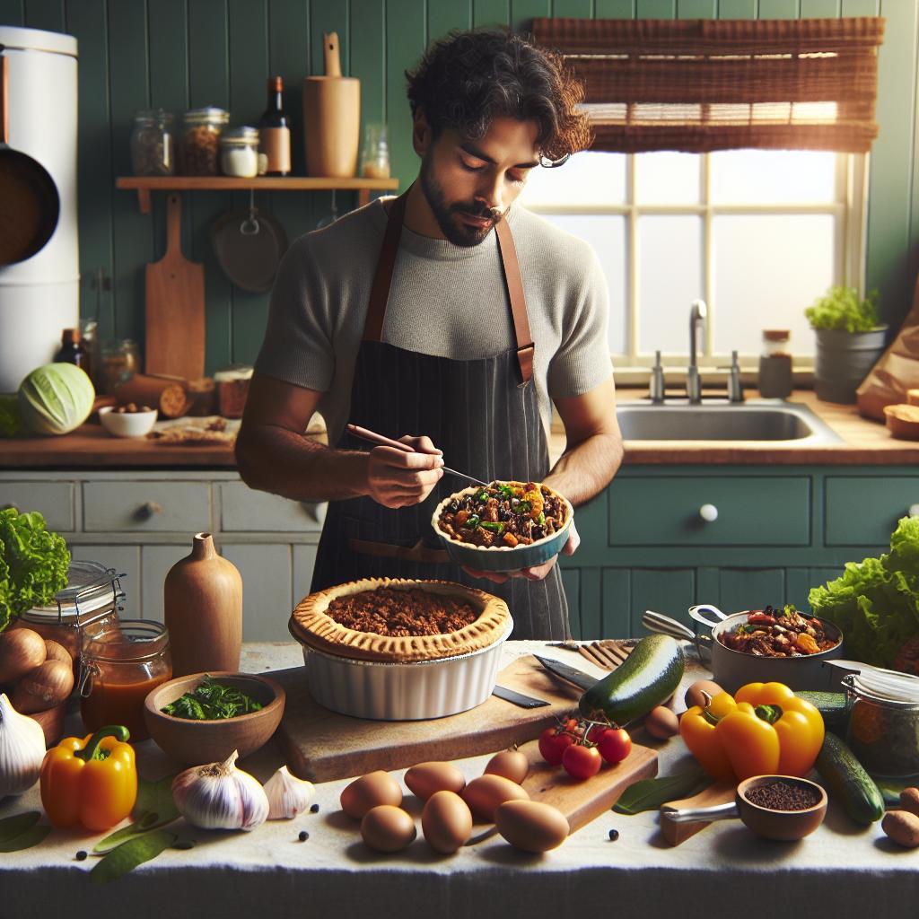 Vegan Meat Pie: Hearty and Delicious Comfort Food Recipe 1 Vegan Meat Pie: Hearty and Delicious Comfort Food Recipe