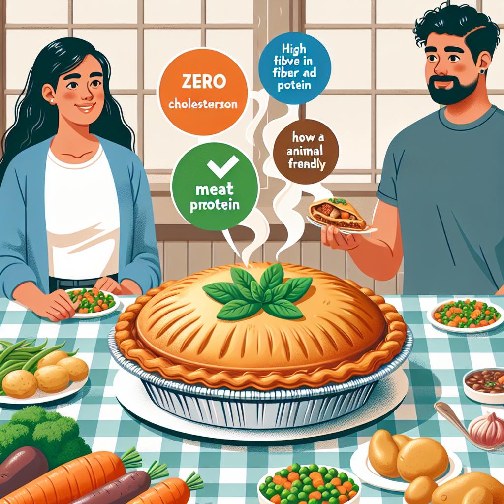 Vegan Meat Pie: Hearty and Delicious Comfort Food Recipe 2 Discover the Benefits of Vegan Meat Pie