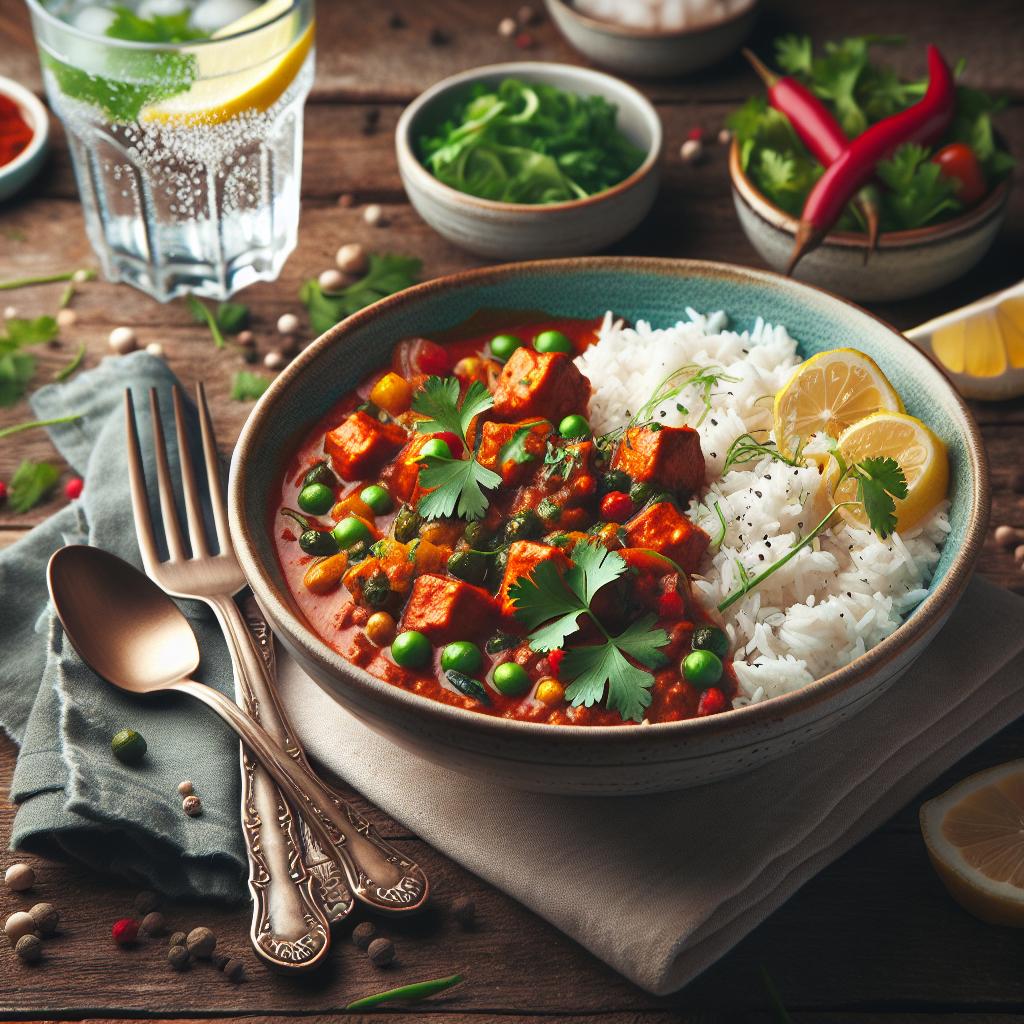 Vegan Tikka Masala: A Flavorful Delight
